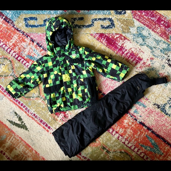 The North Face Other - TNF jacket (4T) & Rawik snowpants (4)